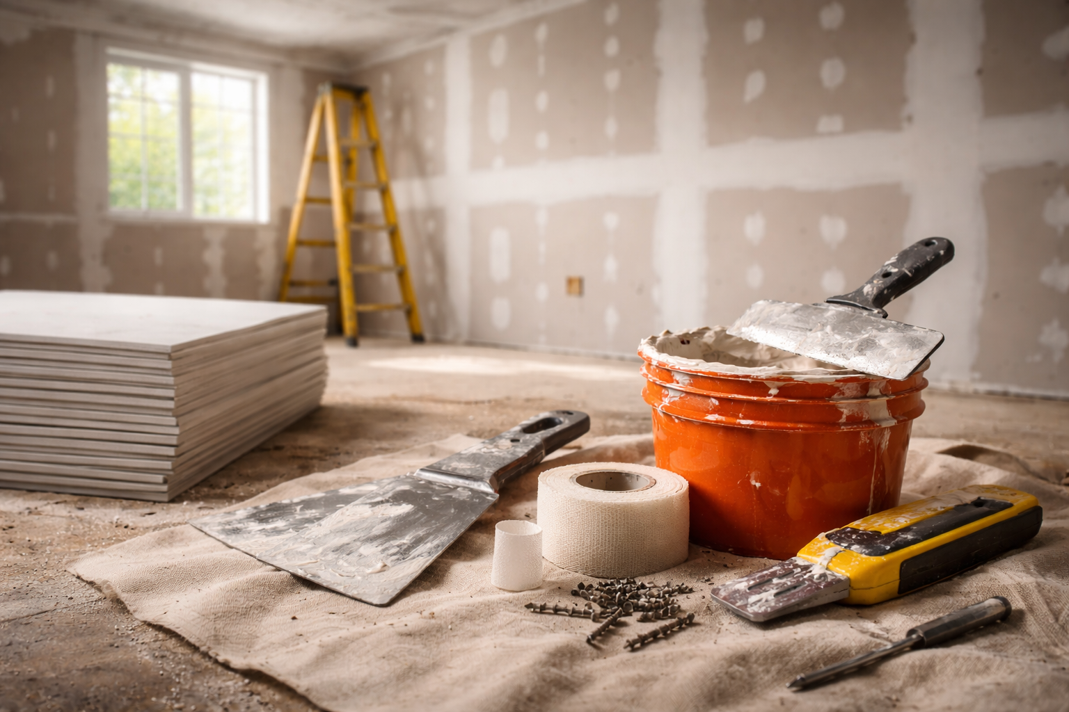 DRYWALL & PLASTERING​