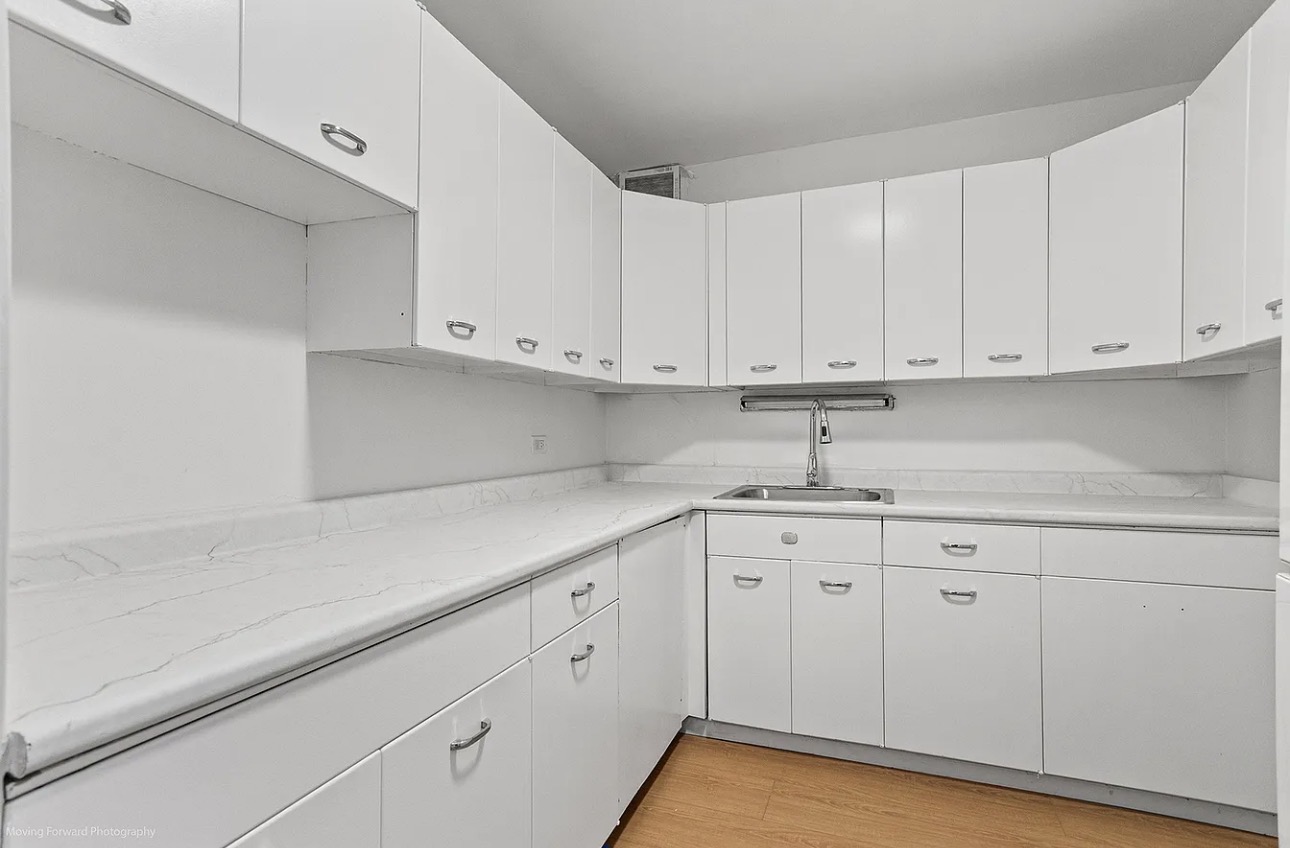 CABINET REFINISHING​